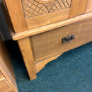 Triple wardrobe