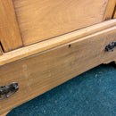 Triple wardrobe