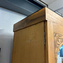 Triple wardrobe