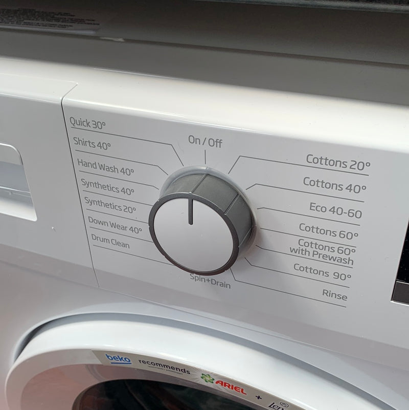NEW BEKO washing machine