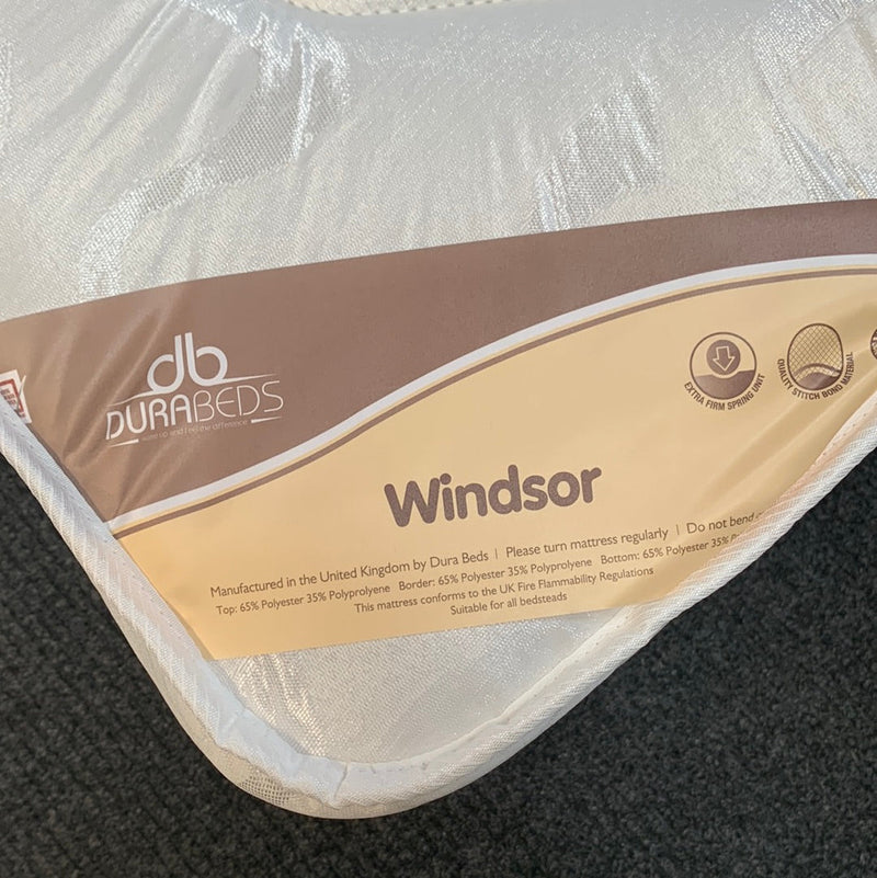 NEW Windsor single mattress