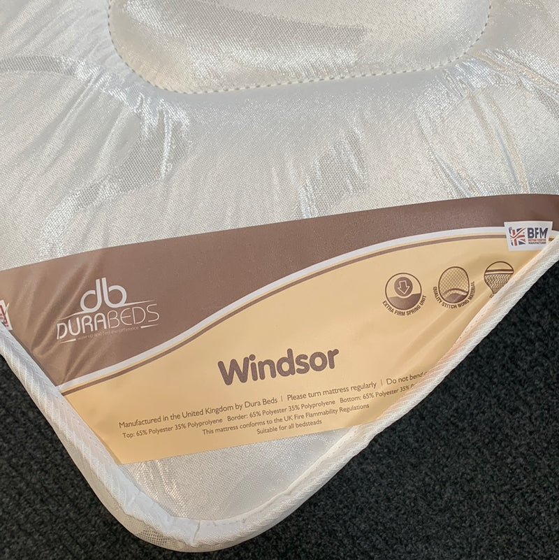 NEW Windsor king size mattress